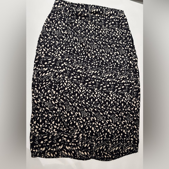 Ba&sh Estel Midi Skirt Side Slit - Picture 4 of 11